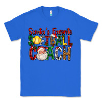 True Royal Santa's Favorite Softball Coach For Christmas Classic Tee - FaDigitalArtStudio
