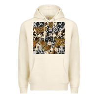 Tofu cowhide leopard seamless pattern Premium Hoodie - HRA Design Shop