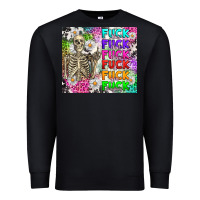 Black fuck this fuck that Premium Sweatshirt - RanaPortraitStore