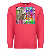 Cardinal fuck this fuck that Premium Sweatshirt - RanaPortraitStore