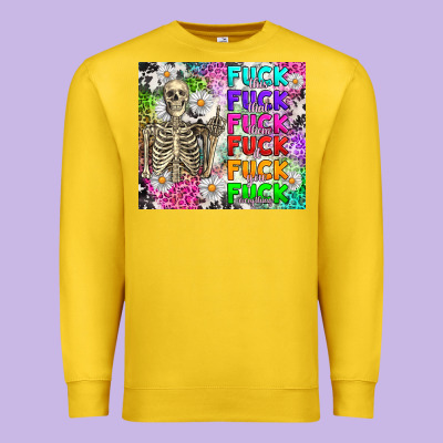 Premium Sweatshirt fuck this fuck that