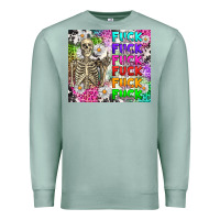 Seafoam fuck this fuck that Premium Sweatshirt - RanaPortraitStore