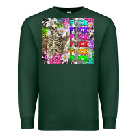 Sports Green fuck this fuck that Premium Sweatshirt - RanaPortraitStore
