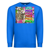 True Royal fuck this fuck that Premium Sweatshirt - RanaPortraitStore