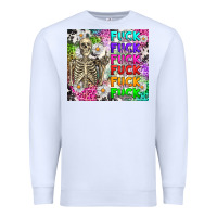 White fuck this fuck that Premium Sweatshirt - RanaPortraitStore