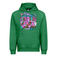 Emerald rocking the night shift cna life Urban Hoodie - AdoDesignShop