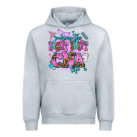 Heather Grey rocking the night shift cna life Urban Hoodie - AdoDesignShop