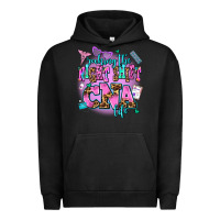 Pigment Black rocking the night shift cna life Urban Hoodie - AdoDesignShop