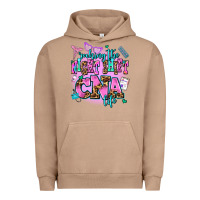Pigment Burro rocking the night shift cna life Urban Hoodie - AdoDesignShop