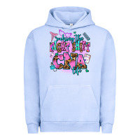 Pigment Grape Ice rocking the night shift cna life Urban Hoodie - AdoDesignShop
