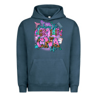 Pigment Midnight Navy rocking the night shift cna life Urban Hoodie - AdoDesignShop