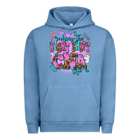 Pigment Pebble Blue rocking the night shift cna life Urban Hoodie - AdoDesignShop