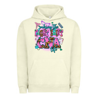 Pigment Pistachio rocking the night shift cna life Urban Hoodie - AdoDesignShop