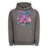 Pigment Tornado rocking the night shift cna life Urban Hoodie - AdoDesignShop
