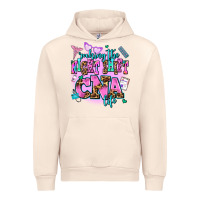 Sandshell rocking the night shift cna life Urban Hoodie - AdoDesignShop