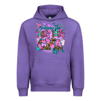 Tulip rocking the night shift cna life Urban Hoodie - AdoDesignShop