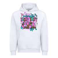 White rocking the night shift cna life Urban Hoodie - AdoDesignShop