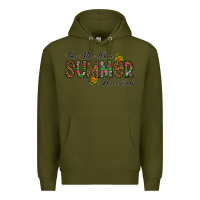 Army Green take me where summer never ends Premium Hoodie - CowhideDigitalArt