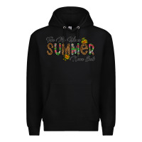 Black take me where summer never ends Premium Hoodie - CowhideDigitalArt