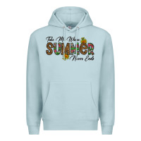 Blue Mist take me where summer never ends Premium Hoodie - CowhideDigitalArt