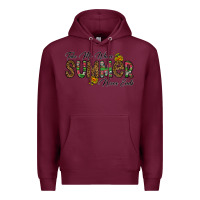Burgundy take me where summer never ends Premium Hoodie - CowhideDigitalArt