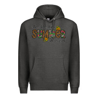 Charcoal Heather take me where summer never ends Premium Hoodie - CowhideDigitalArt