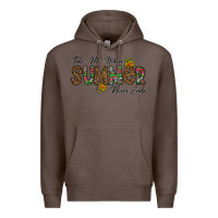 Coffee take me where summer never ends Premium Hoodie - CowhideDigitalArt