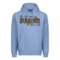 Colony Blue take me where summer never ends Premium Hoodie - CowhideDigitalArt