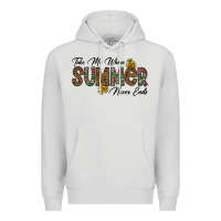 Dove Grey take me where summer never ends Premium Hoodie - CowhideDigitalArt