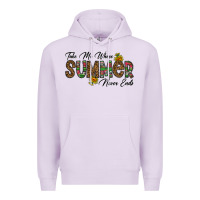 Lilac take me where summer never ends Premium Hoodie - CowhideDigitalArt