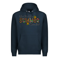 Navy take me where summer never ends Premium Hoodie - CowhideDigitalArt
