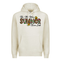 Oatmeal Heather take me where summer never ends Premium Hoodie - CowhideDigitalArt