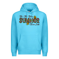 Ocean Blue take me where summer never ends Premium Hoodie - CowhideDigitalArt