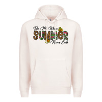 Pale Pink take me where summer never ends Premium Hoodie - CowhideDigitalArt