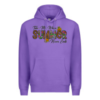 Purple take me where summer never ends Premium Hoodie - CowhideDigitalArt