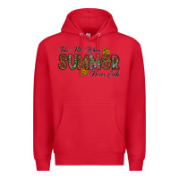 Red take me where summer never ends Premium Hoodie - CowhideDigitalArt
