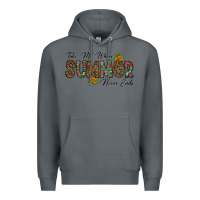 Rock take me where summer never ends Premium Hoodie - CowhideDigitalArt
