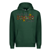Sports Green take me where summer never ends Premium Hoodie - CowhideDigitalArt
