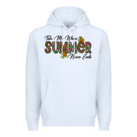 White take me where summer never ends Premium Hoodie - CowhideDigitalArt
