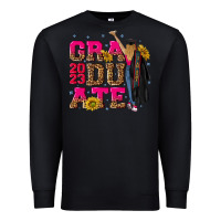 Black graduate 2023 Premium Sweatshirt - RanaPortraitStore