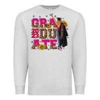 Dove Grey graduate 2023 Premium Sweatshirt - RanaPortraitStore