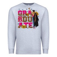 Heather Grey graduate 2023 Premium Sweatshirt - RanaPortraitStore