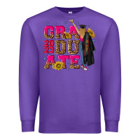 Purple graduate 2023 Premium Sweatshirt - RanaPortraitStore
