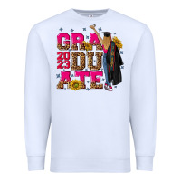 White graduate 2023 Premium Sweatshirt - RanaPortraitStore