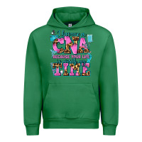 Emerald i became a cna because your life is worth my time Urban Hoodie - AdoDesignShop