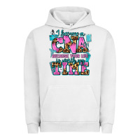 Pigment Lunar Rock i became a cna because your life is worth my time Urban Hoodie - AdoDesignShop