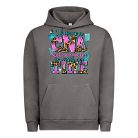 Pigment Tornado i became a cna because your life is worth my time Urban Hoodie - AdoDesignShop