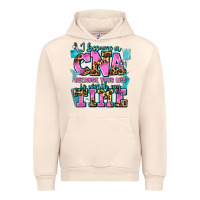 Sandshell i became a cna because your life is worth my time Urban Hoodie - AdoDesignShop