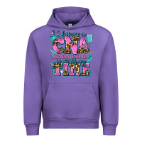 Tulip i became a cna because your life is worth my time Urban Hoodie - AdoDesignShop