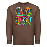 Chestnut sunrise sunburn sunset repeat Premium Sweatshirt - RanaPortraitStore